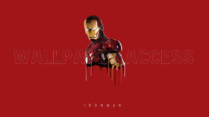 Minimalist Avengers Wallpapers