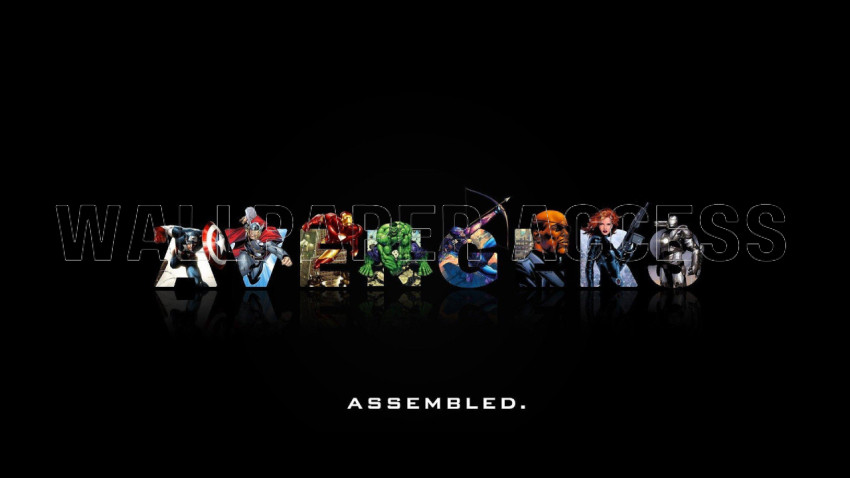 Minimalist Avengers Wallpapers