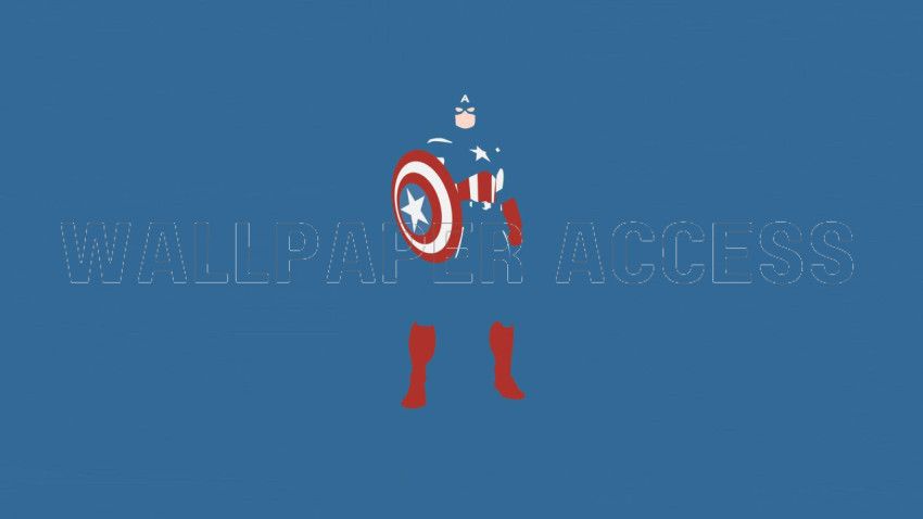 Minimalist Avengers Wallpapers - Photo #291 - Wallpaper Access - Free